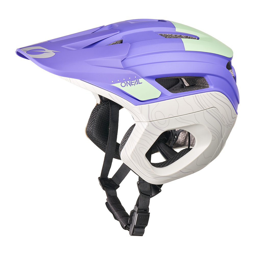 O'NEAL TRAPPER EVO TOPO MTB-Helm Violett