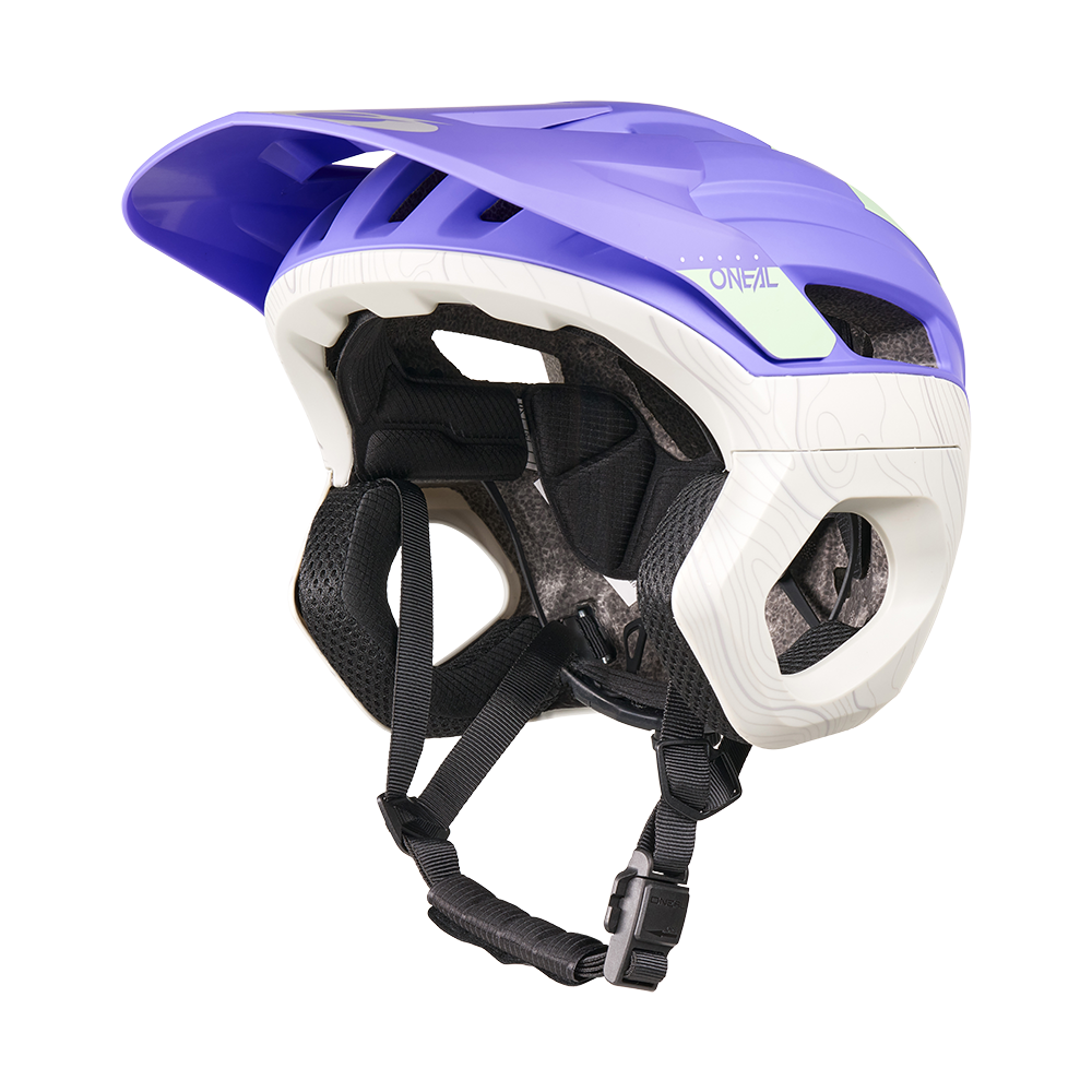 O'NEAL TRAPPER EVO TOPO MTB-Helm Violett