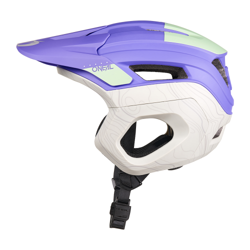 O'NEAL TRAPPER EVO TOPO MTB-Helm Violett