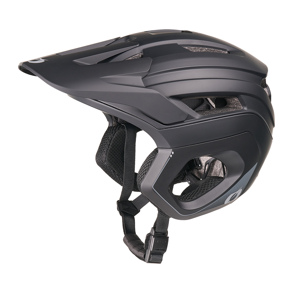 O'NEAL TRAPPER EVO SOLID MTB-Helm Schwarz