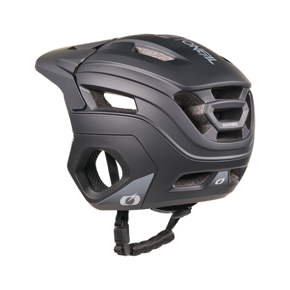 MTB-Helm O'NEAL TRAPPER EVO SOLID Schwarz