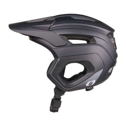 O'NEAL TRAPPER EVO SOLID MTB-Helm Schwarz