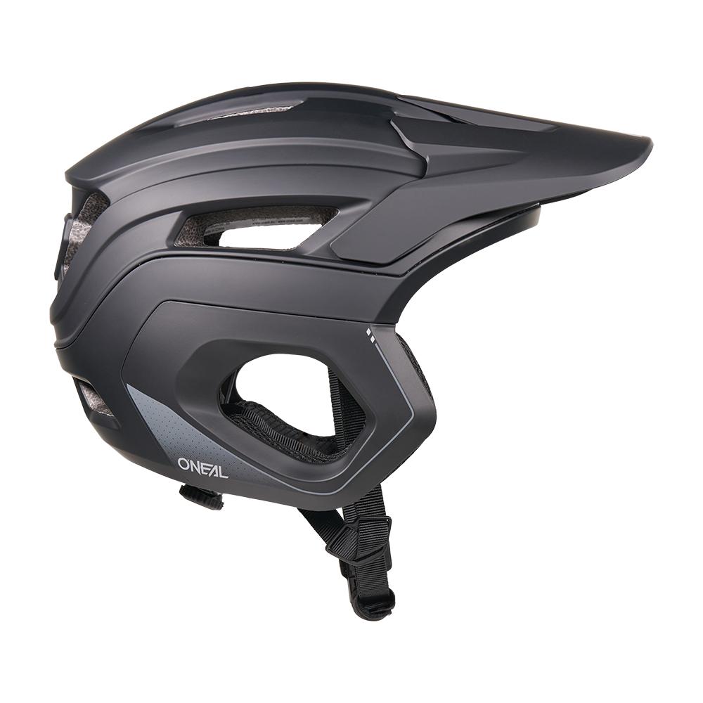 O'NEAL TRAPPER EVO SOLID MTB-Helm Schwarz