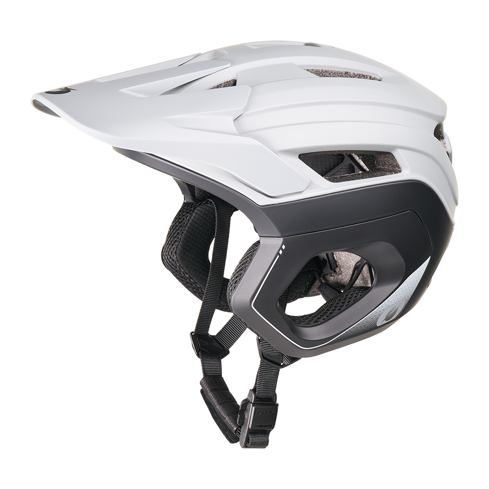 O'NEAL TRAPPER EVO SOLID MTB-Helm Schwarz/Grau