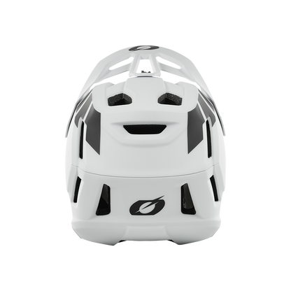 MTB-Helm O'NEAL SL1 CREST Weiß/Schwarz