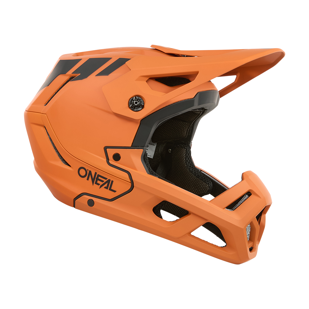 O'NEAL SL1 CREST Mountainbike-Helm Orange/Schwarz