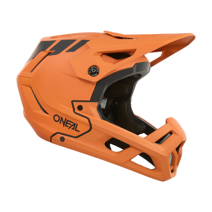 MTB-Helm O'NEAL SL1 CREST Orange/Schwarz
