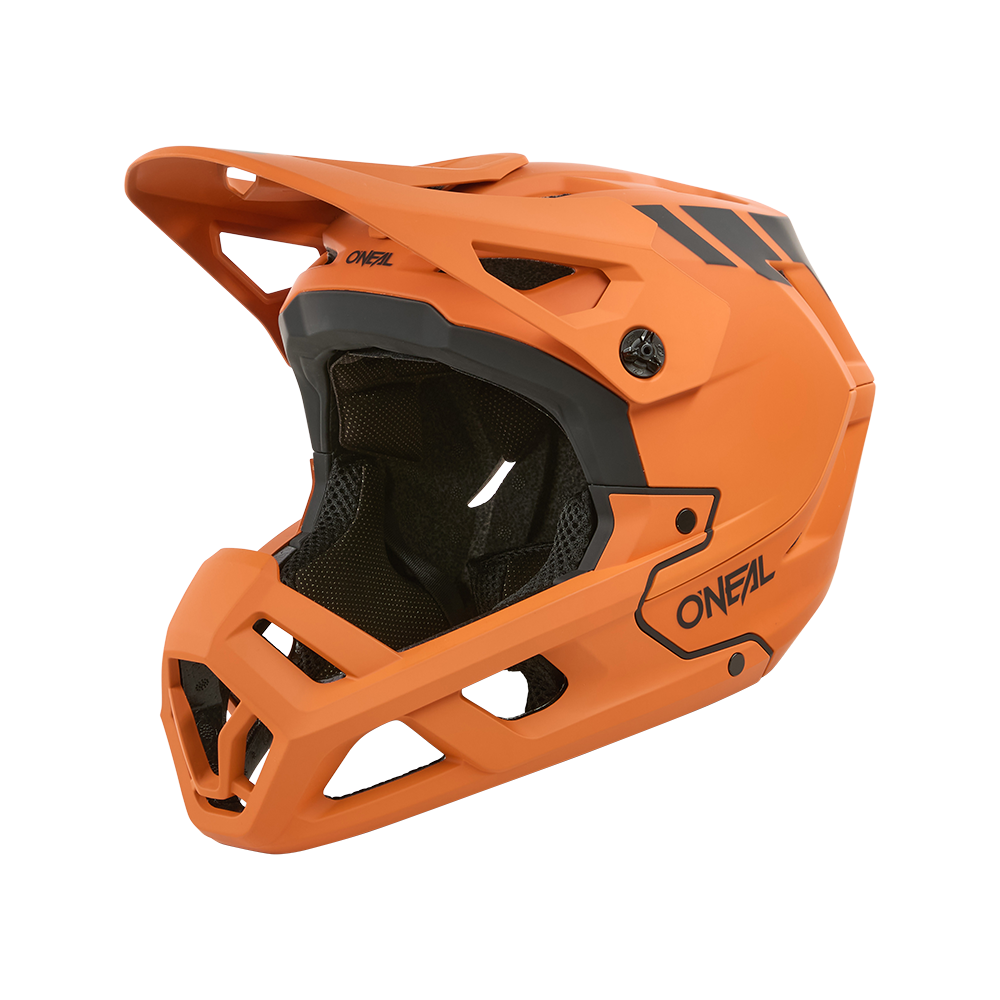 O'NEAL SL1 CREST Mountainbike-Helm Orange/Schwarz