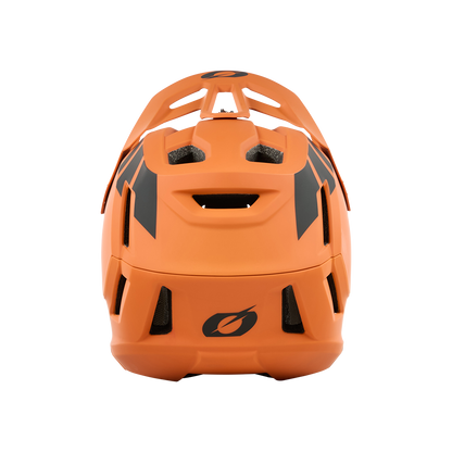 MTB-Helm O'NEAL SL1 CREST Orange/Schwarz