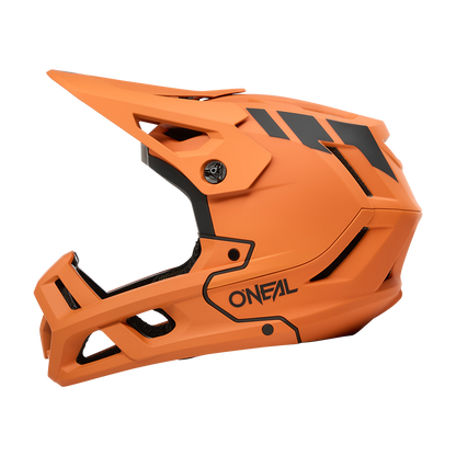 MTB-Helm O'NEAL SL1 CREST Orange/Schwarz