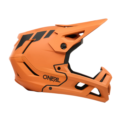 MTB-Helm O'NEAL SL1 CREST Orange/Schwarz