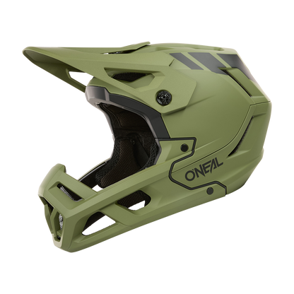 MTB-Helm O'NEAL SL1 CREST Khaki/Schwarz