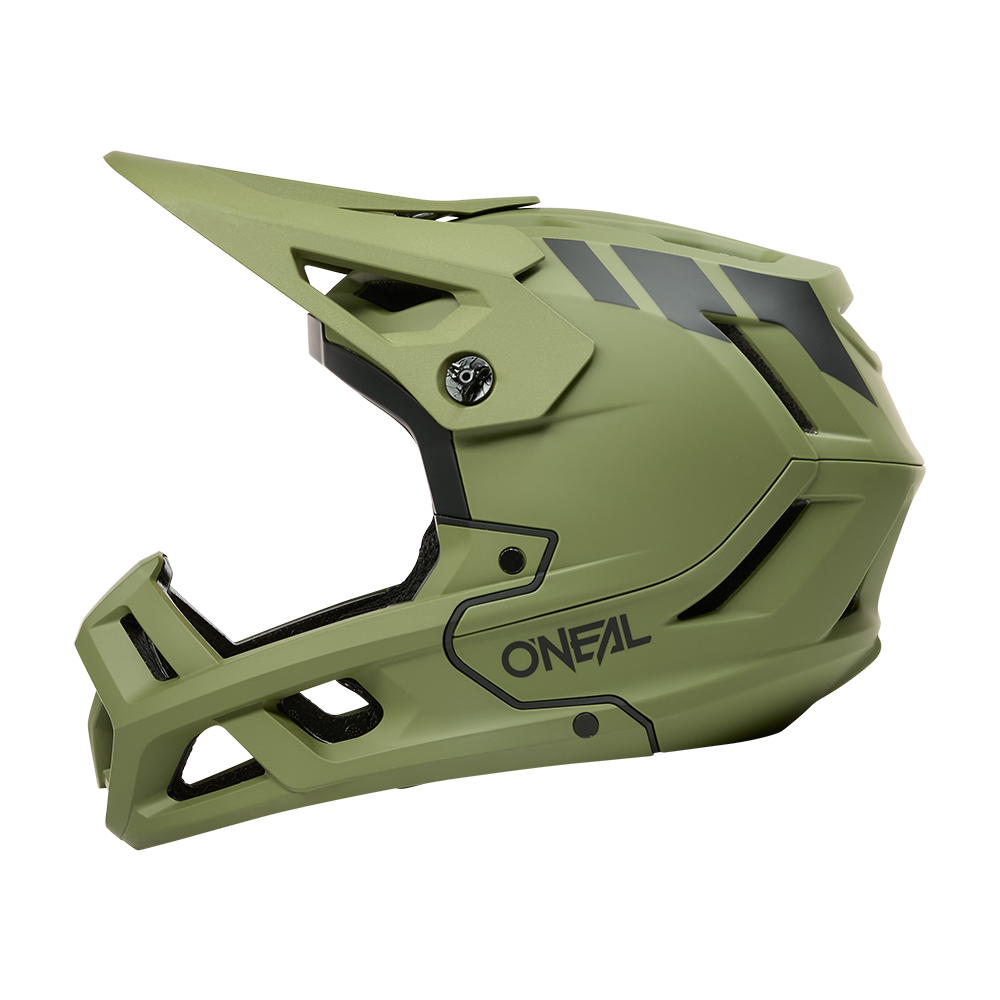 MTB-Helm O'NEAL SL1 CREST Khaki/Schwarz