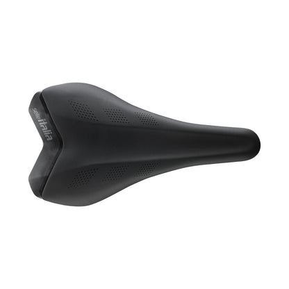 Sattel SELLE ITALIA SLR CARBON FILL S1 130 mm Carbon-Schienen