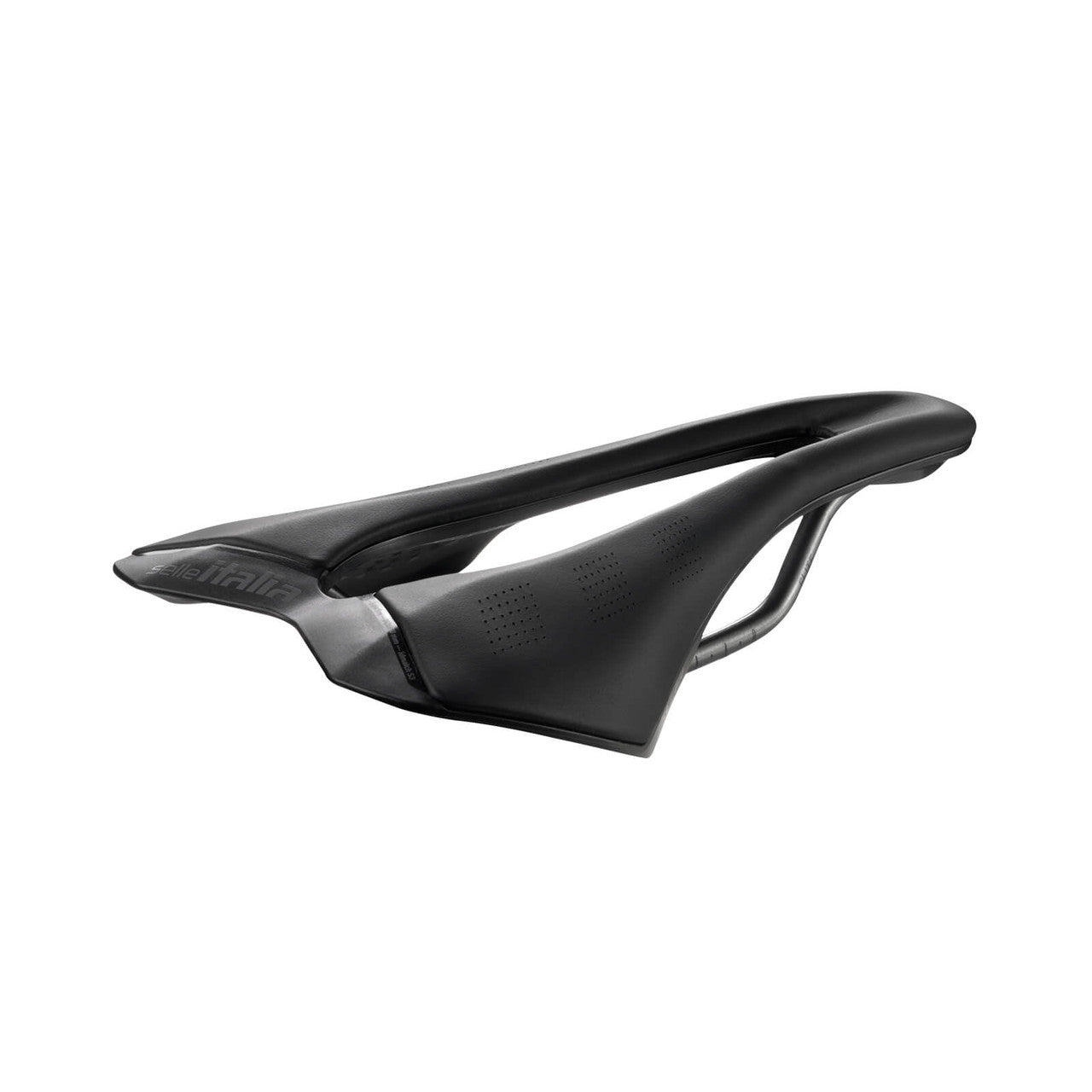 Sattel SELLE ITALIA SLR ELITE SUPERFLOW S3 130 mm Titan-Schienen