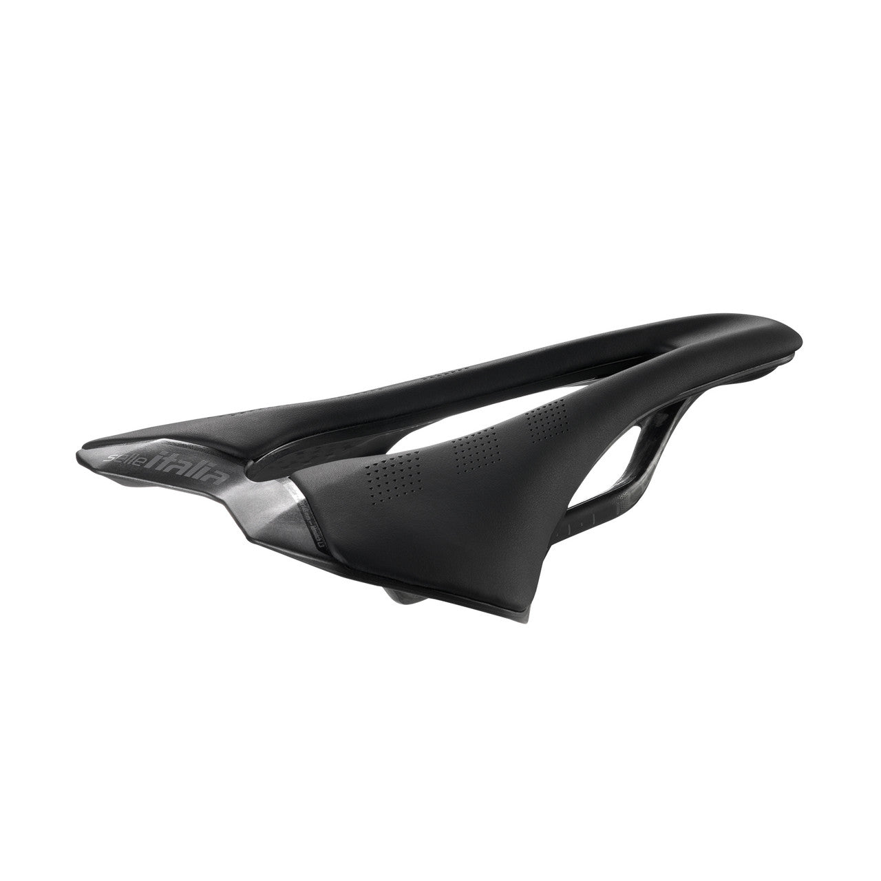 Sattel SELLE ITALIA SLR CARBON SUPERFLOW L3 145 mm Carbonschienen