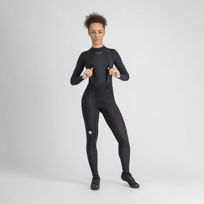 SPORTFUL MERINO Damen-Langarm-Unterhemd Schwarz