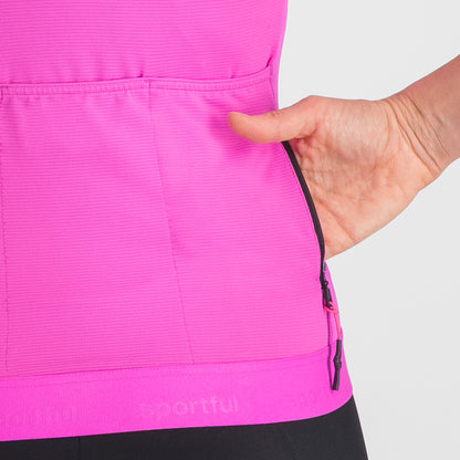 Trikot SPORTFUL SRK 2 Kurzarm Damen Rosa