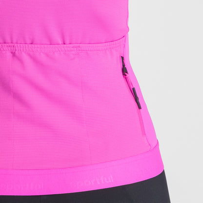Trikot SPORTFUL SRK Langarm Damen Rosa