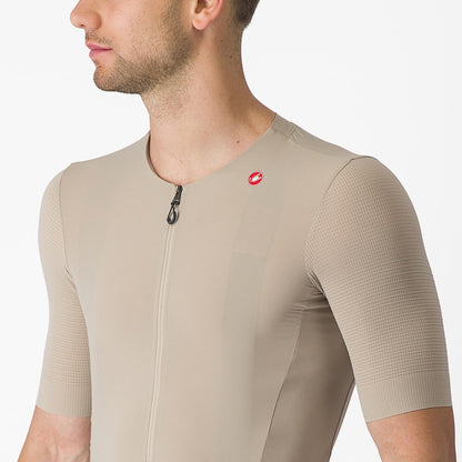 Trikot CASTELLI PREMIO Kurzarm Beige