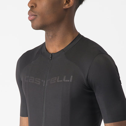 CASTELLI PROLOGO LITE Kurzarmtrikot Schwarz