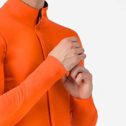 Jacke CASTELLI PERFETTO AIR Orange/Schwarz
