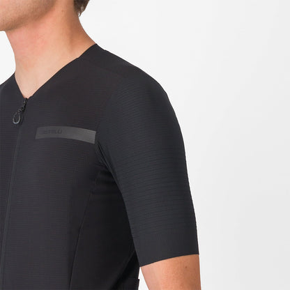 Trikot CASTELLI PREMIO EVO Kurzarm Schwarz