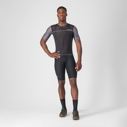 Trikot CASTELLI UNLIMITED ENDURANCE 2 Kurzarm Schwarz