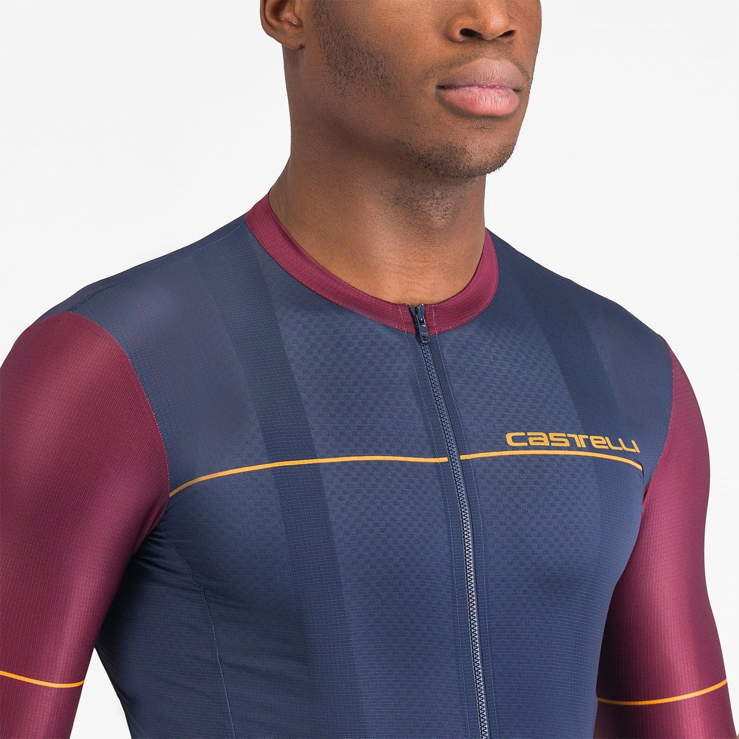 CASTELLI UNLIMITED ENDURANCE 2 Trikot Kurzarm Marine