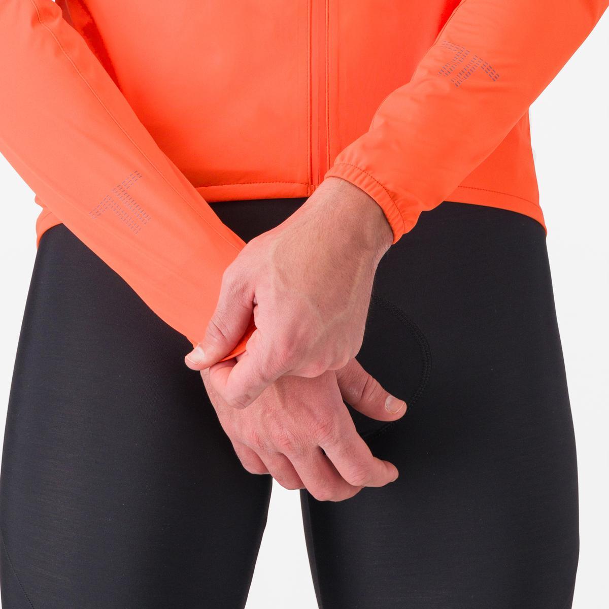 CASTELLI EMERGENCY 3 RAIN Jacke Orange