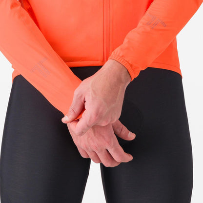 Jacke CASTELLI EMERGENCY 3 RAIN Orange