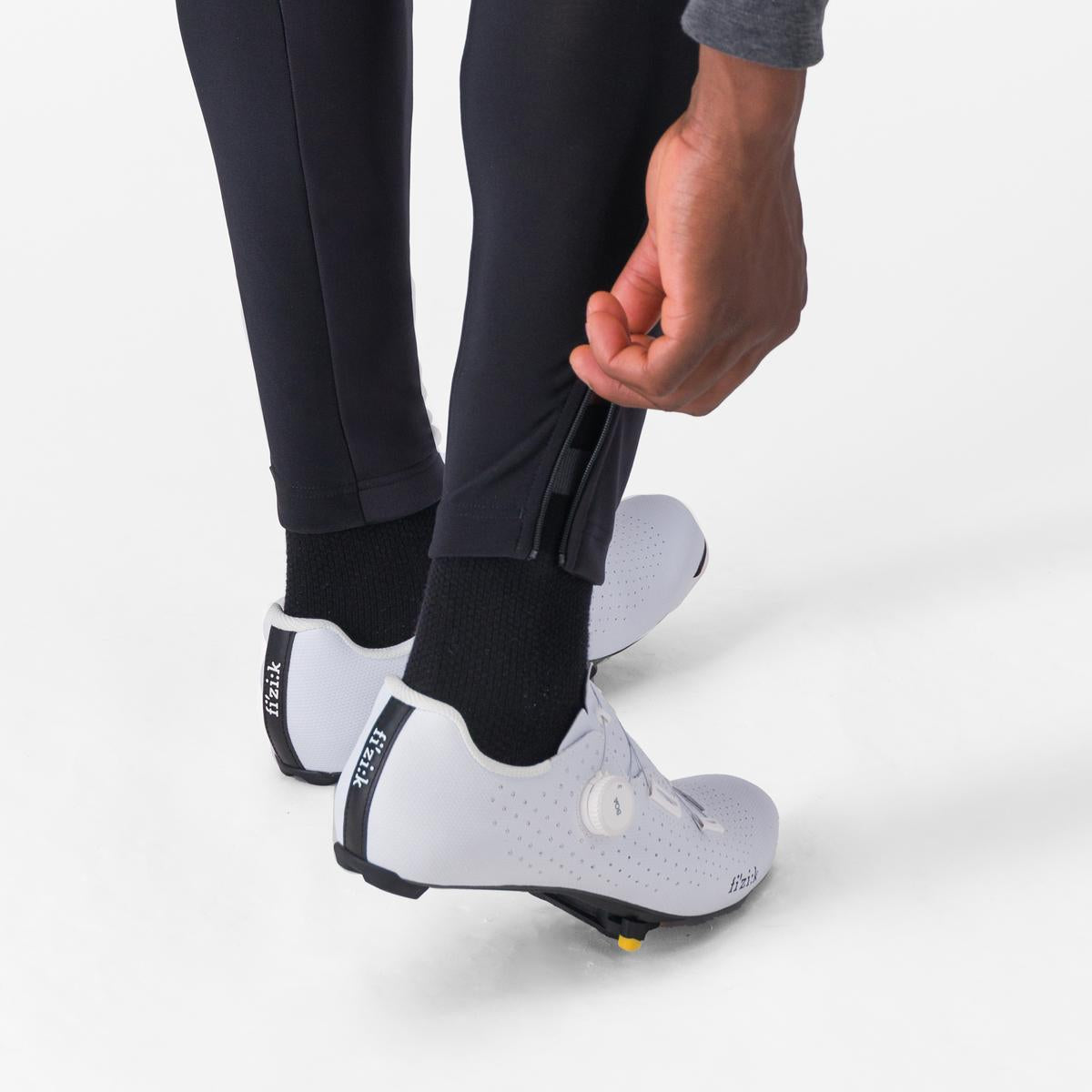 CASTELLI POLARE 4 Lange Trägerhose Schwarz