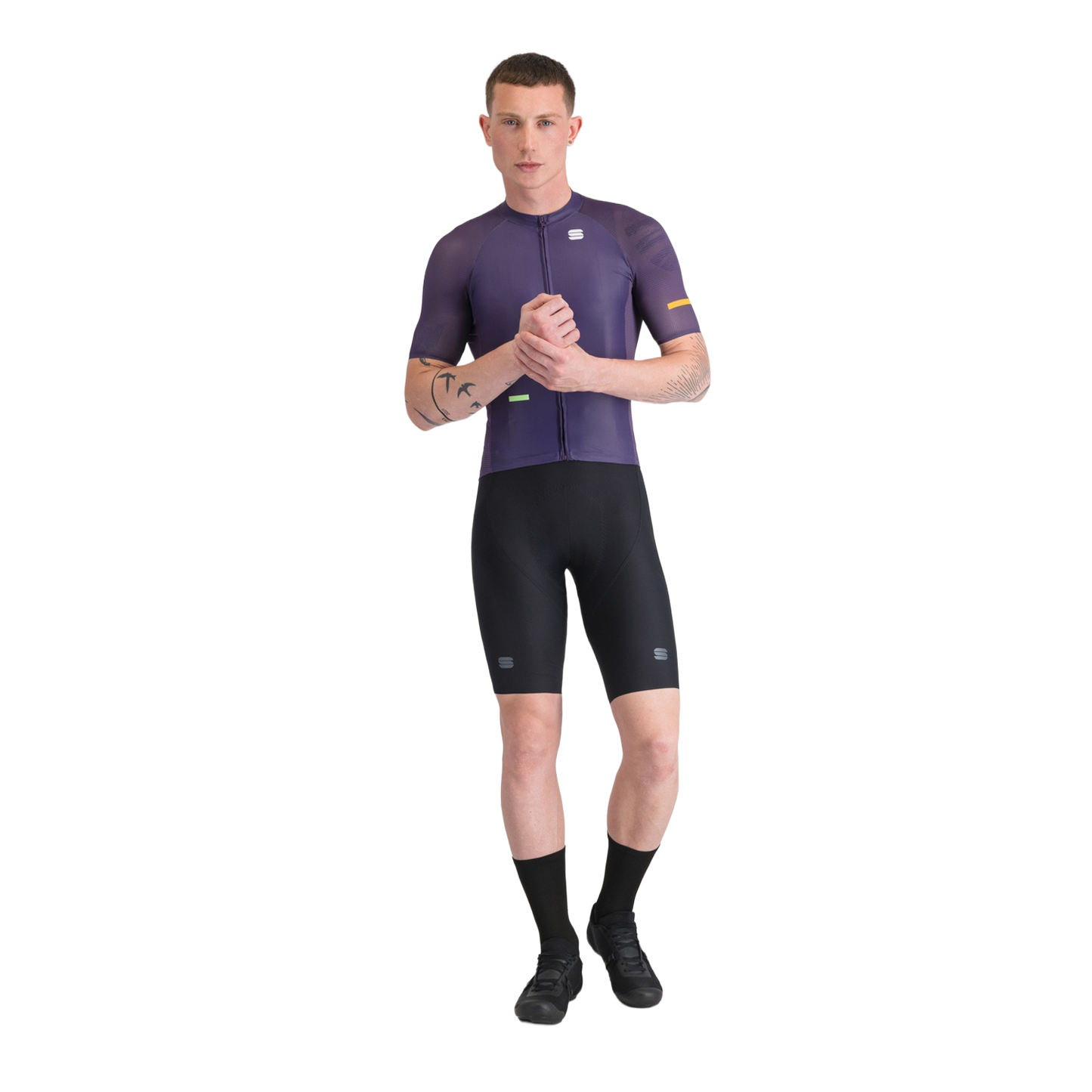 SPORTFUL SUPERNOVA Trikot Kurzarm Violett