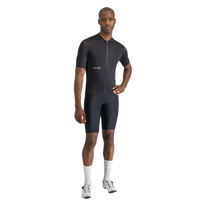 Trikot SPORTFUL CLASSIC JERSEY Kurze Ärmel Schwarz