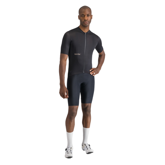 SPORTFUL CLASSIC JERSEY Trikot Kurzarm Schwarz