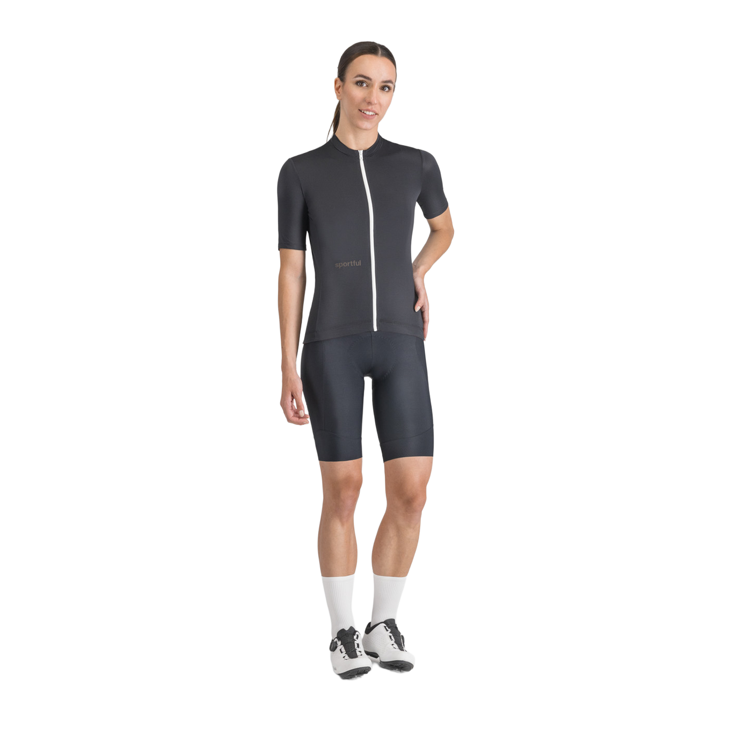 SPORTFUL CLASSIC Trikot Kurzarm Frau Schwarz