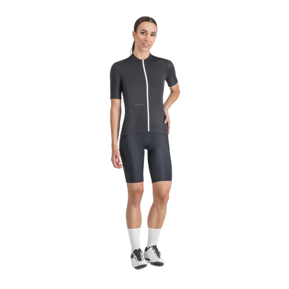 SPORTFUL CLASSIC Kurzarm-Trikot Damen Schwarz