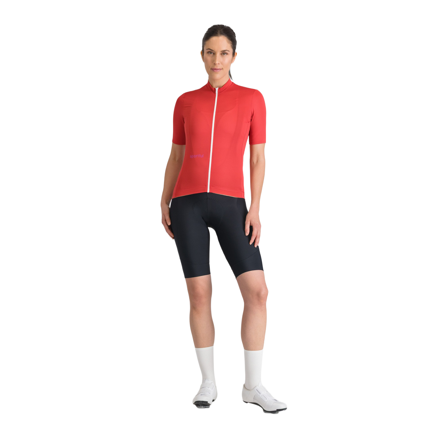 SPORTFUL CLASSIC Trikot Kurzarm Frau Rot