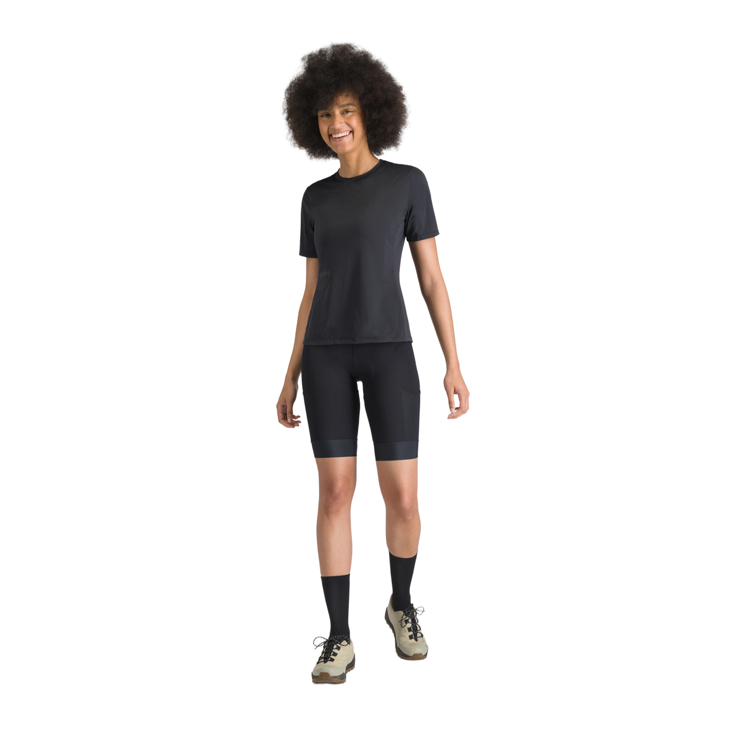 SPORTFUL SUPERGIARA TEE Kurzarm Trikot Women Schwarz