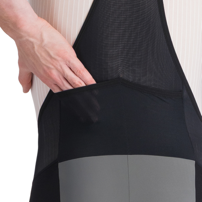Kurze Trägerhose SPORTFUL SUPERGIARA 2 Grau/Schwarz