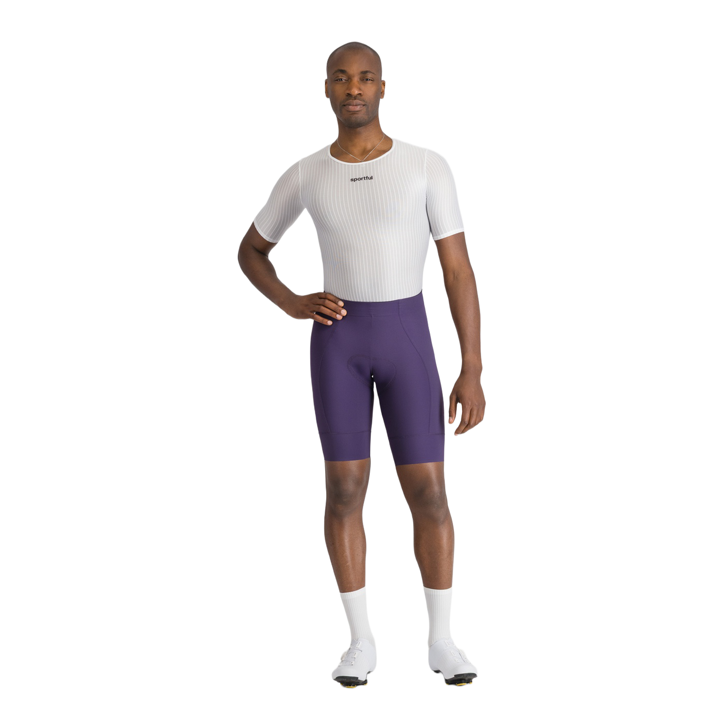 Kurze Radhose SPORTFUL SRK Violett