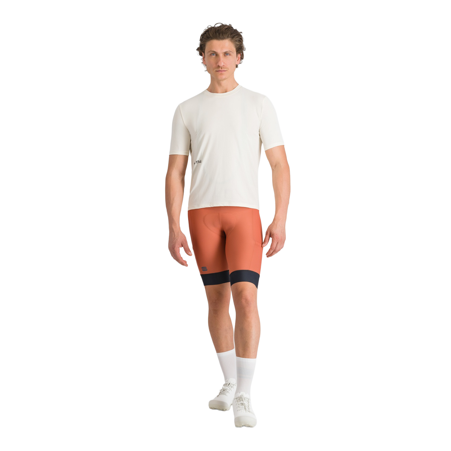 SPORTFUL GIARA 2 Kurze Trägerhose Orange