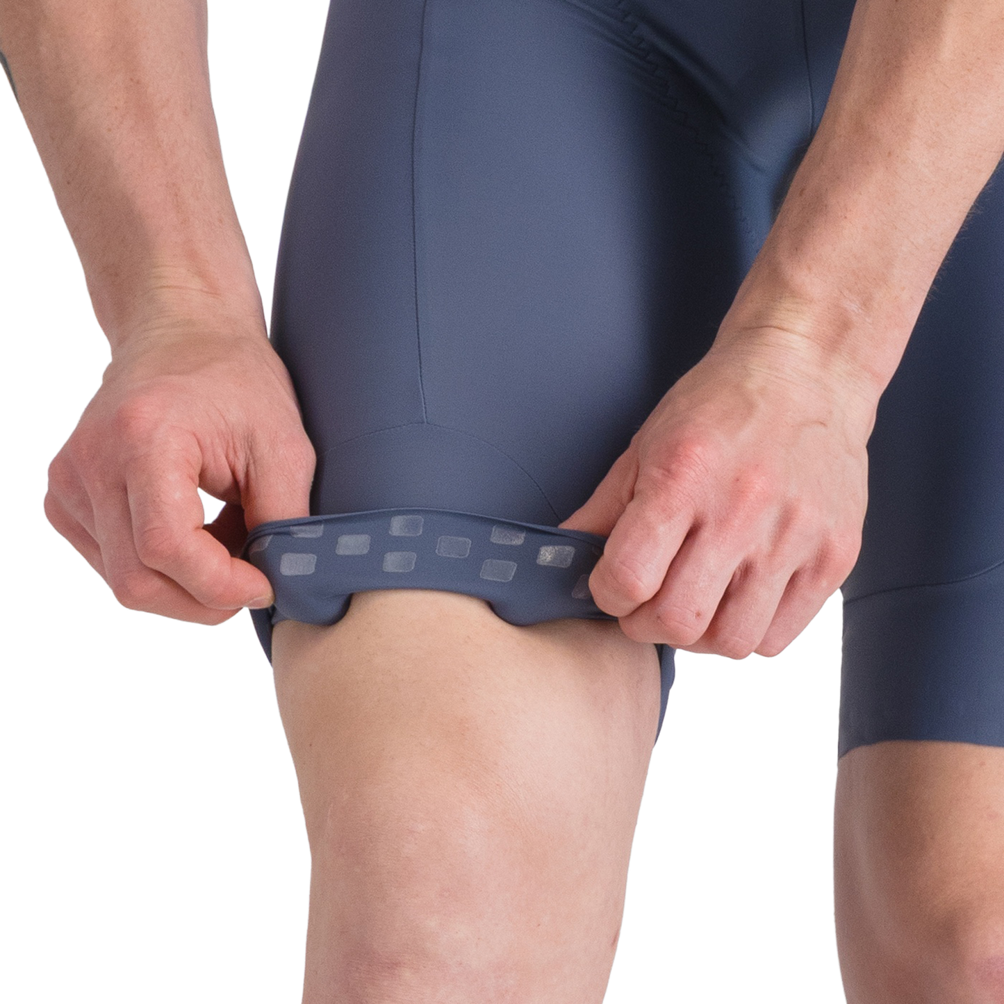 SPORTFUL PULSE Kurze Trägerhose Grau