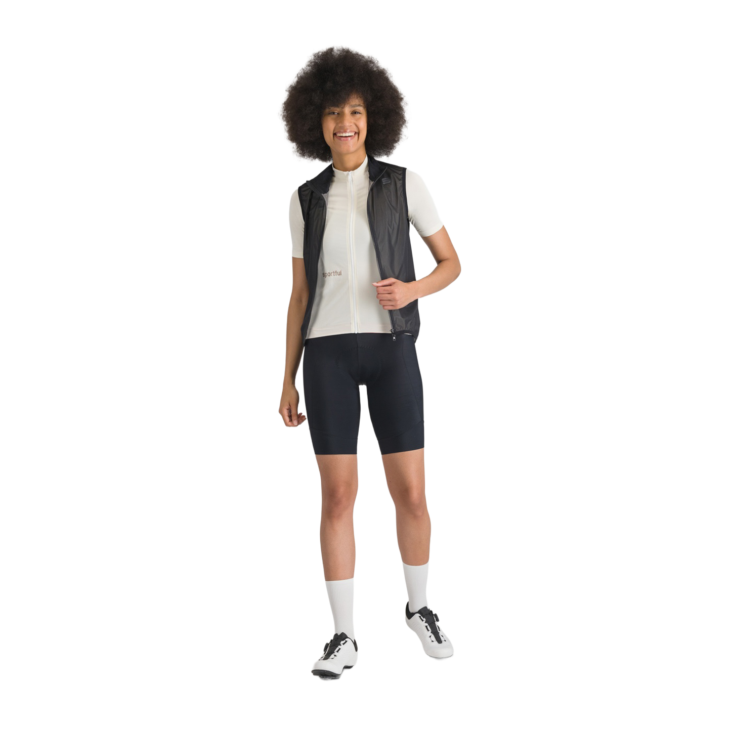 SPORTFUL LIGHT AIR Ärmellose Jacke Frau Schwarz