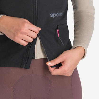 Ärmellose Weste SPORTFUL SUPERGIARA 2 Damen Schwarz