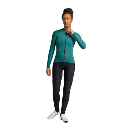 SPORTFUL SUPERNOVA Damen-Langarmtrikot Grün