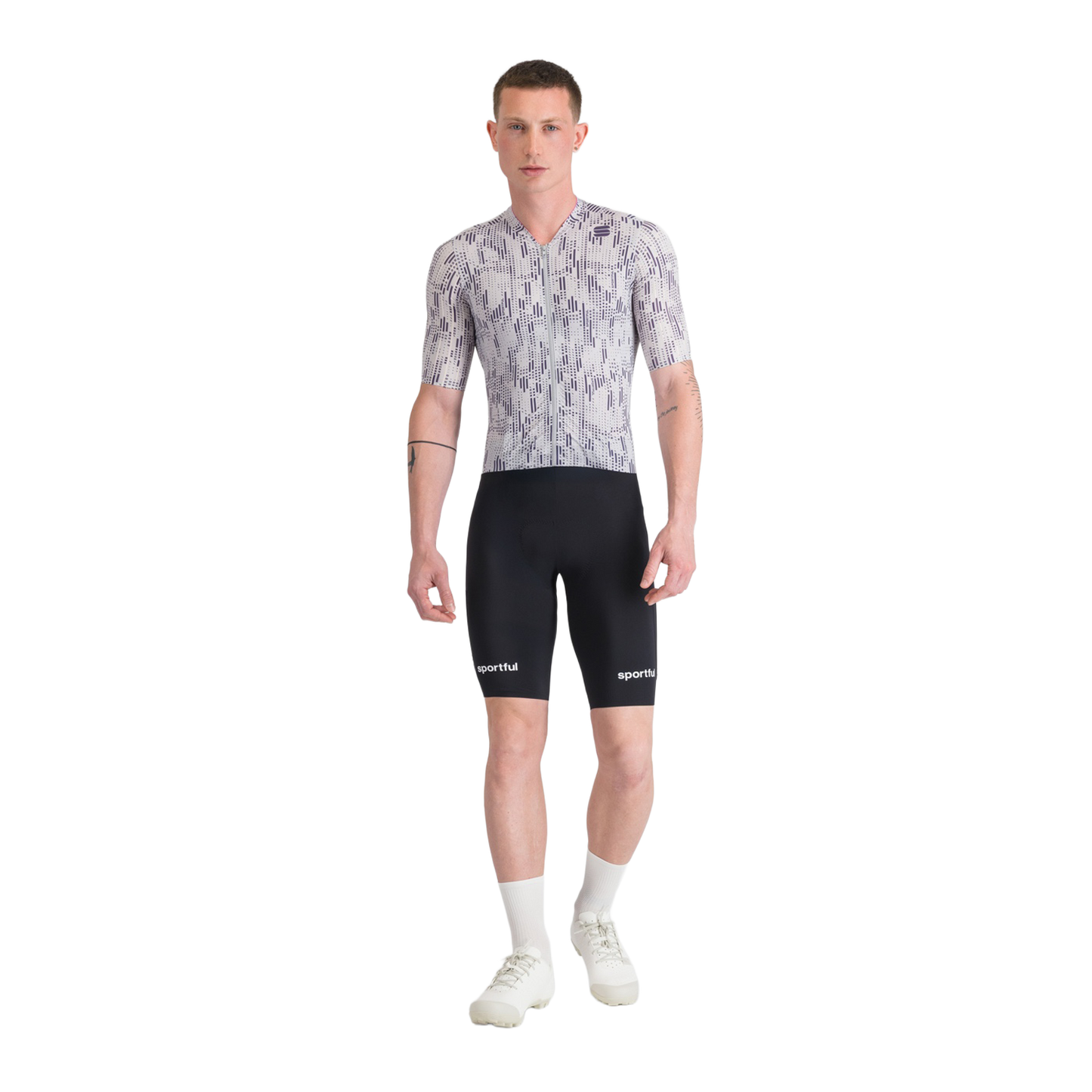 SPORTFUL G-SUIT Kurzarm Anzug Schwarz/Grau