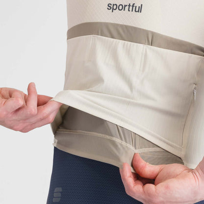 Trikot SPORTFUL HYPEREPIC Kurzarm Creme