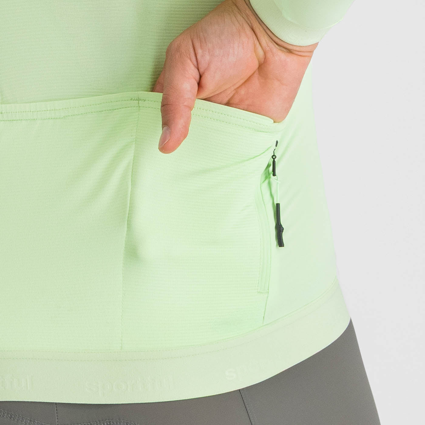SPORTFUL SRK 2 Trikot Langarm Grün