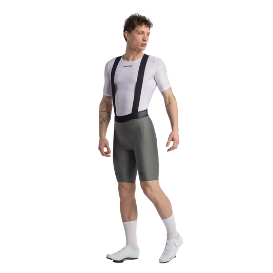 SPORTFUL LTD 2 Kurze Trägerhose Grau